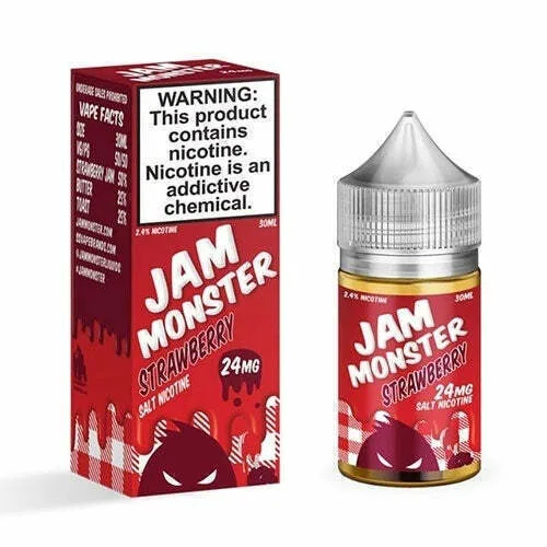Jam Monster Strawberry - Salt