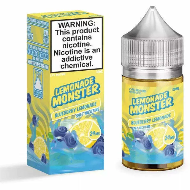 Lemonade Monster - Blueberry Lemonade - Salt