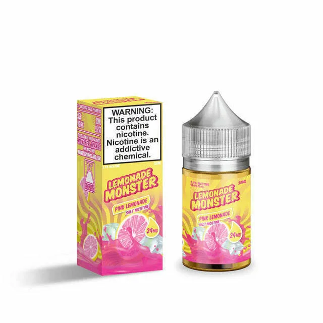 Lemonade Monster - Pink Lemonade - Salt