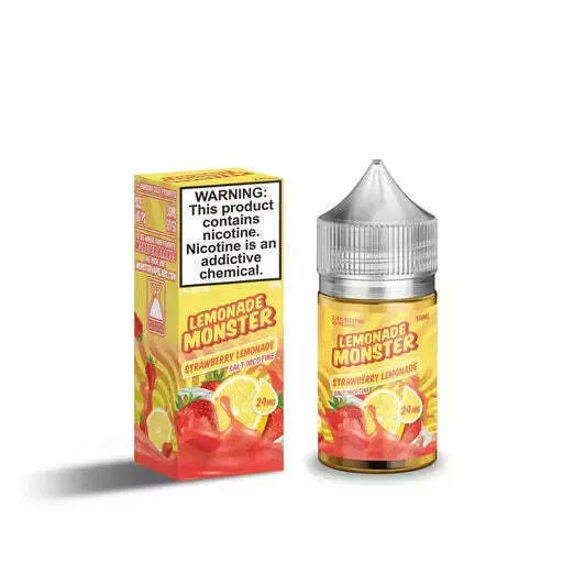 Lemonade Monster - Strawberry Lemonade - Salt