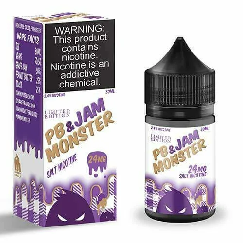 Pb & Jam Monster - Grape - Salt