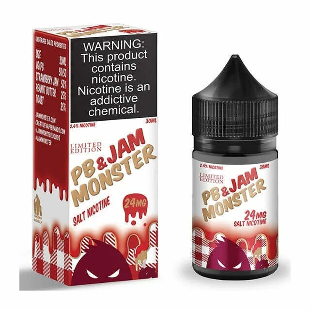Pb & Jam Monster - Strawberry - Salt