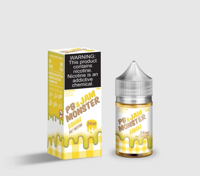 Pb & Jam Monster Banana - Salt