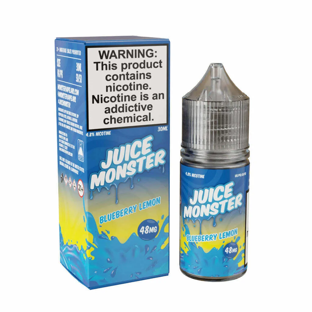 Juice Monster Blueberry Lemon - Salt