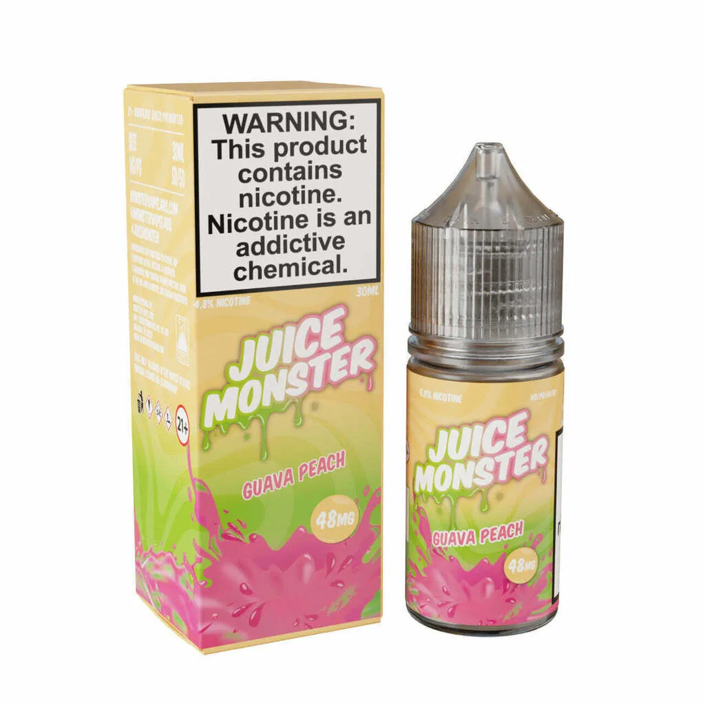 Juice Monster - Peach Guava- Salt