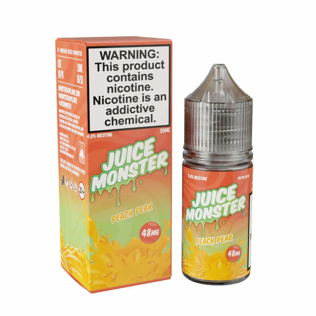 Juice Monster - Peach Pear - Salt