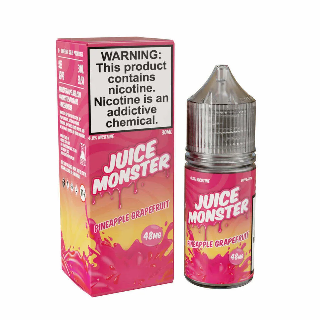 Juice Monster - Pineapple Grapefruit- Salt