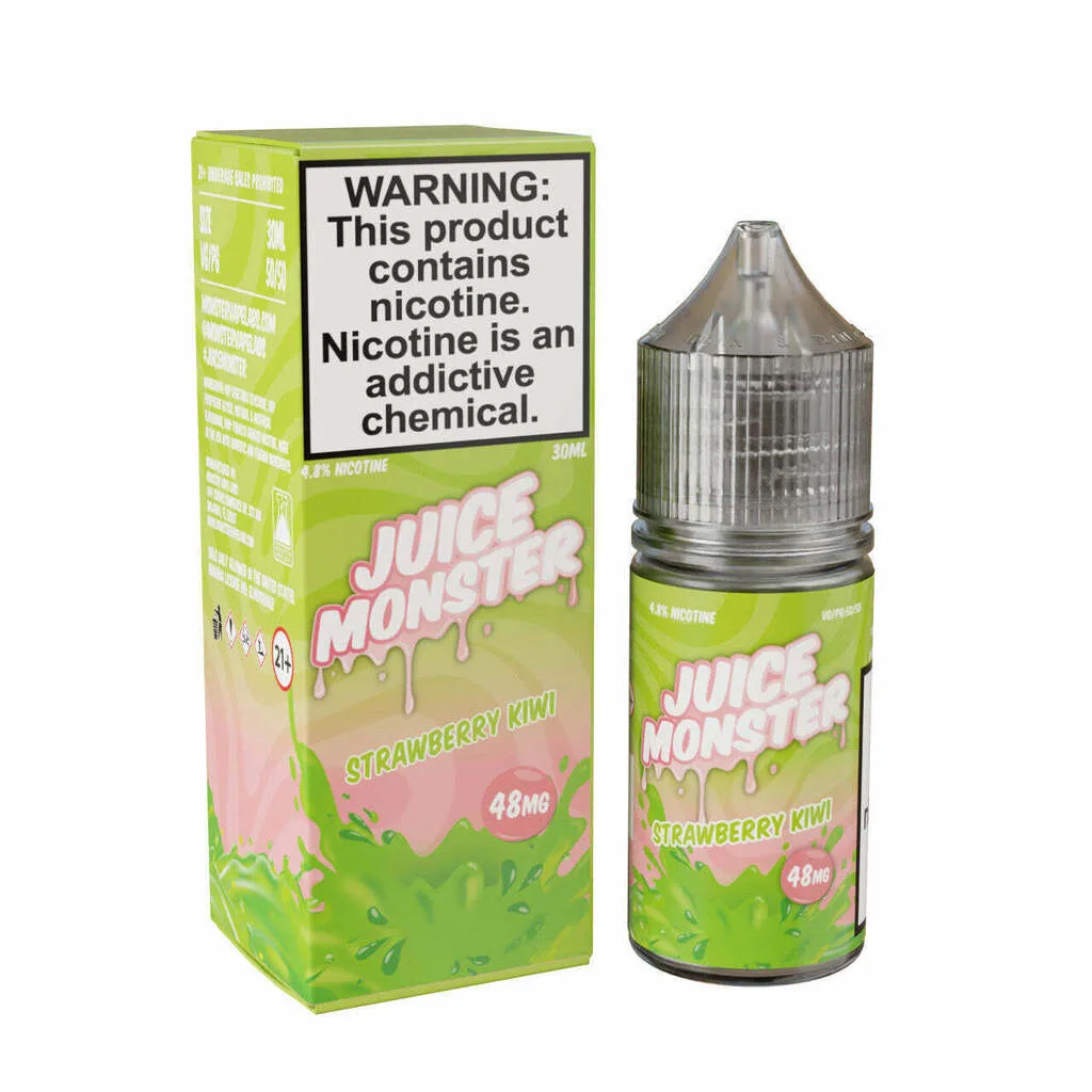 Juice Monster - Strawberry Kiwi - Salt