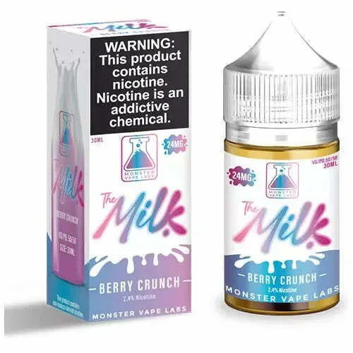 The Milk Berry Crunch - Salt