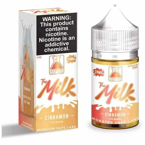 The Milk Cinnamon - Salt
