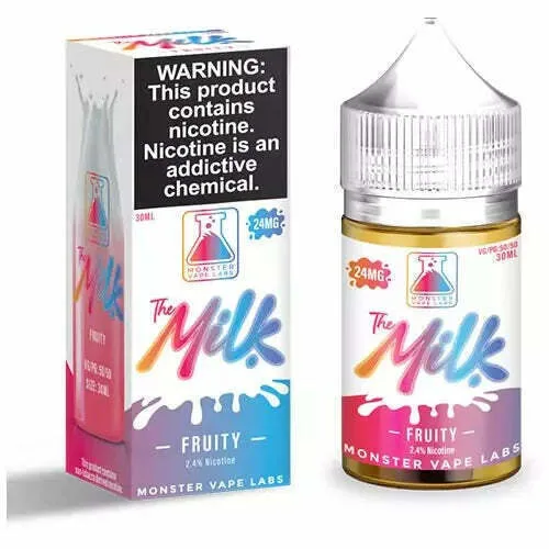 The Milk Fruity - Salt
