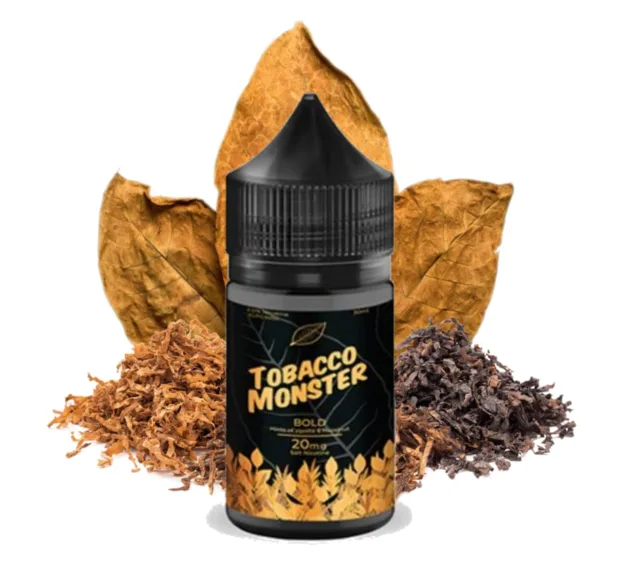 Tobacco Monster - Bold - Salt