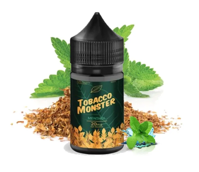 Tobacco Monster - Menthol - Salt