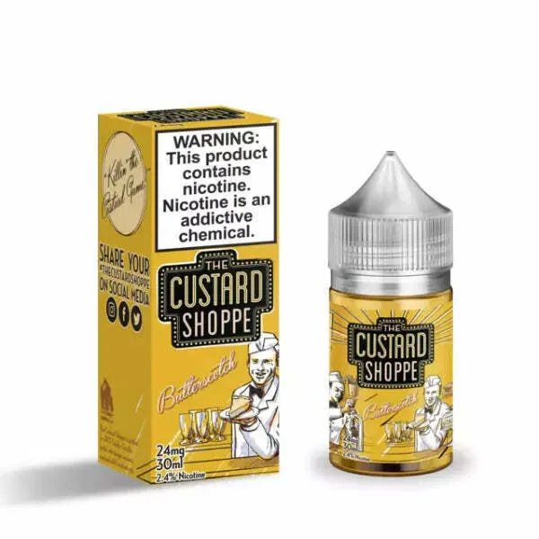 Custard Shoppe Butterscotch - Salt