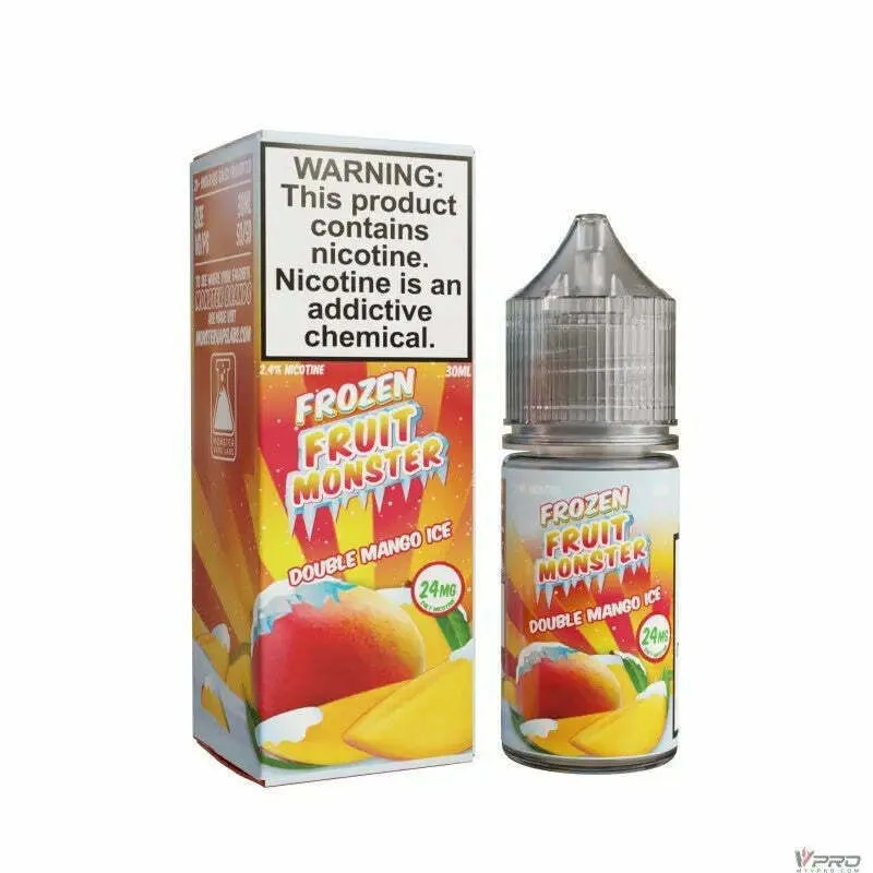 Frozen Fruit Double Mango Ice - Salt