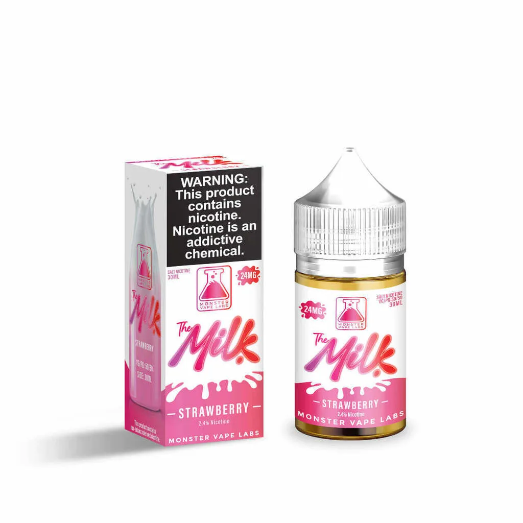 The Milk Strawberry - Salt