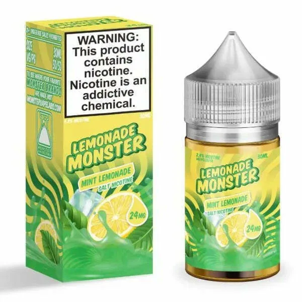 Lemonade Monster - Mint Lemonade - Salt