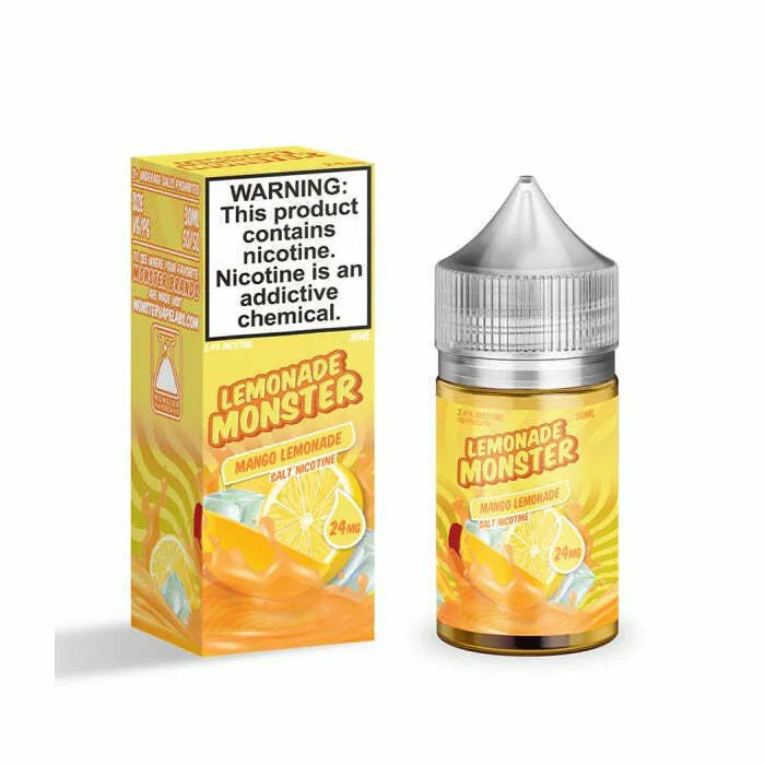 Lemonade Monster - Mango Lemonade - Salt