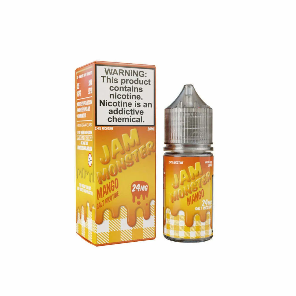 Jam Monster - Mango - Salt