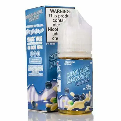Custard Monster - Blueberry - Salt