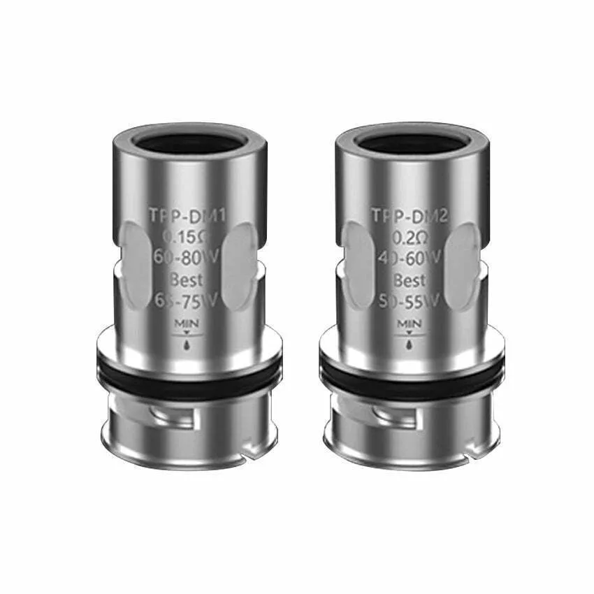 Voopoo Tpp Replacement Coils For Drag 3 Kit / Drag X Plus Kit / Drag X Pro Kit / Drag S Pro Kit / Argus Gt Ii Kit / Argus Xt / Argus Mt Kit (3Pcs/Pack)0