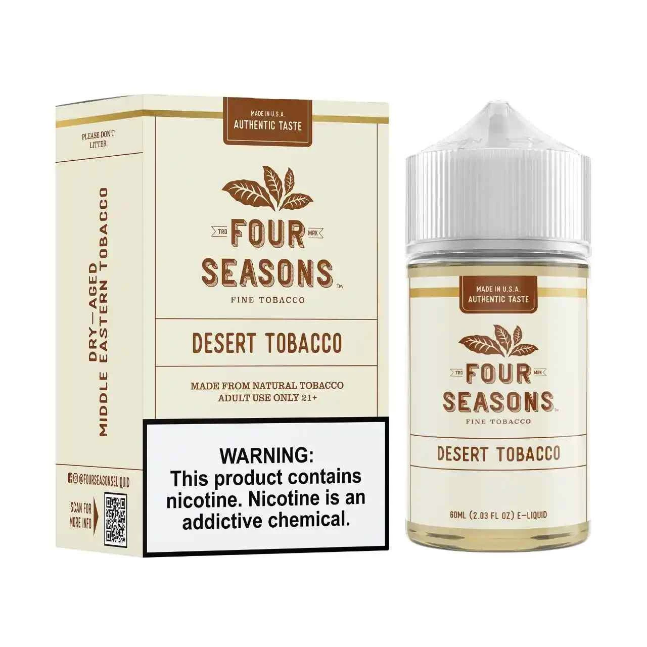 Four Seasons - Desert Tobacco - 60ml