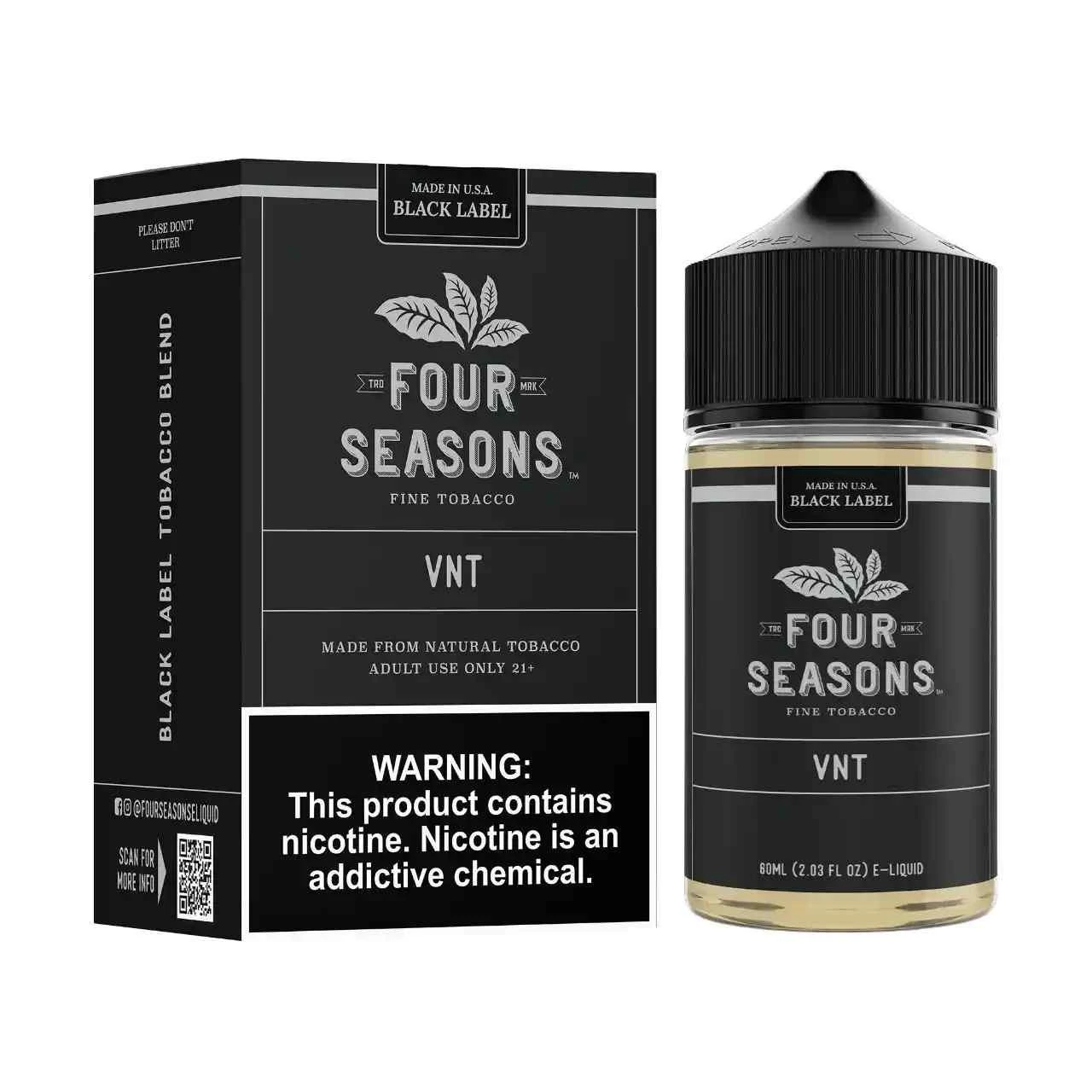 Four Seasons - Black Label VNT - 60ml
